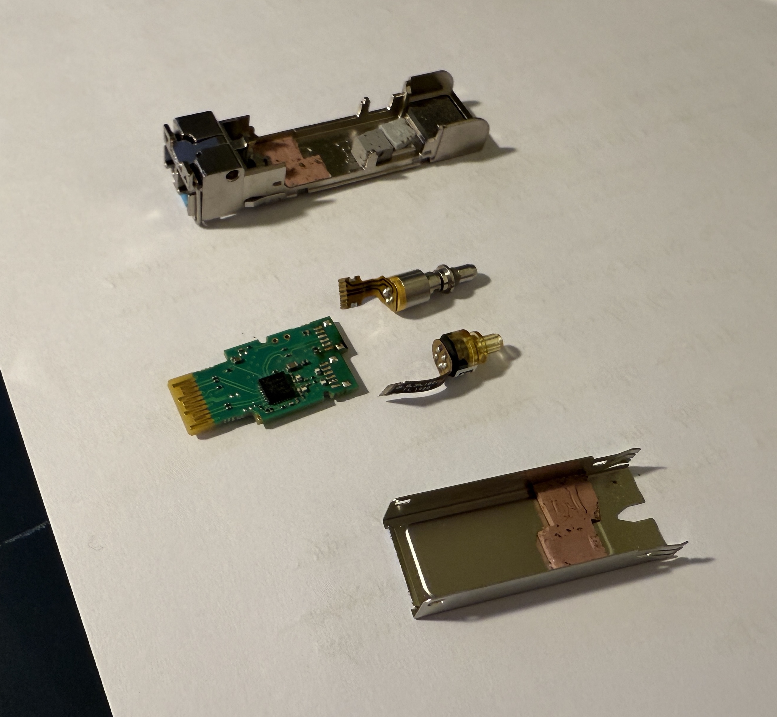 Clearly very broken SFP ... How does this even happen ?