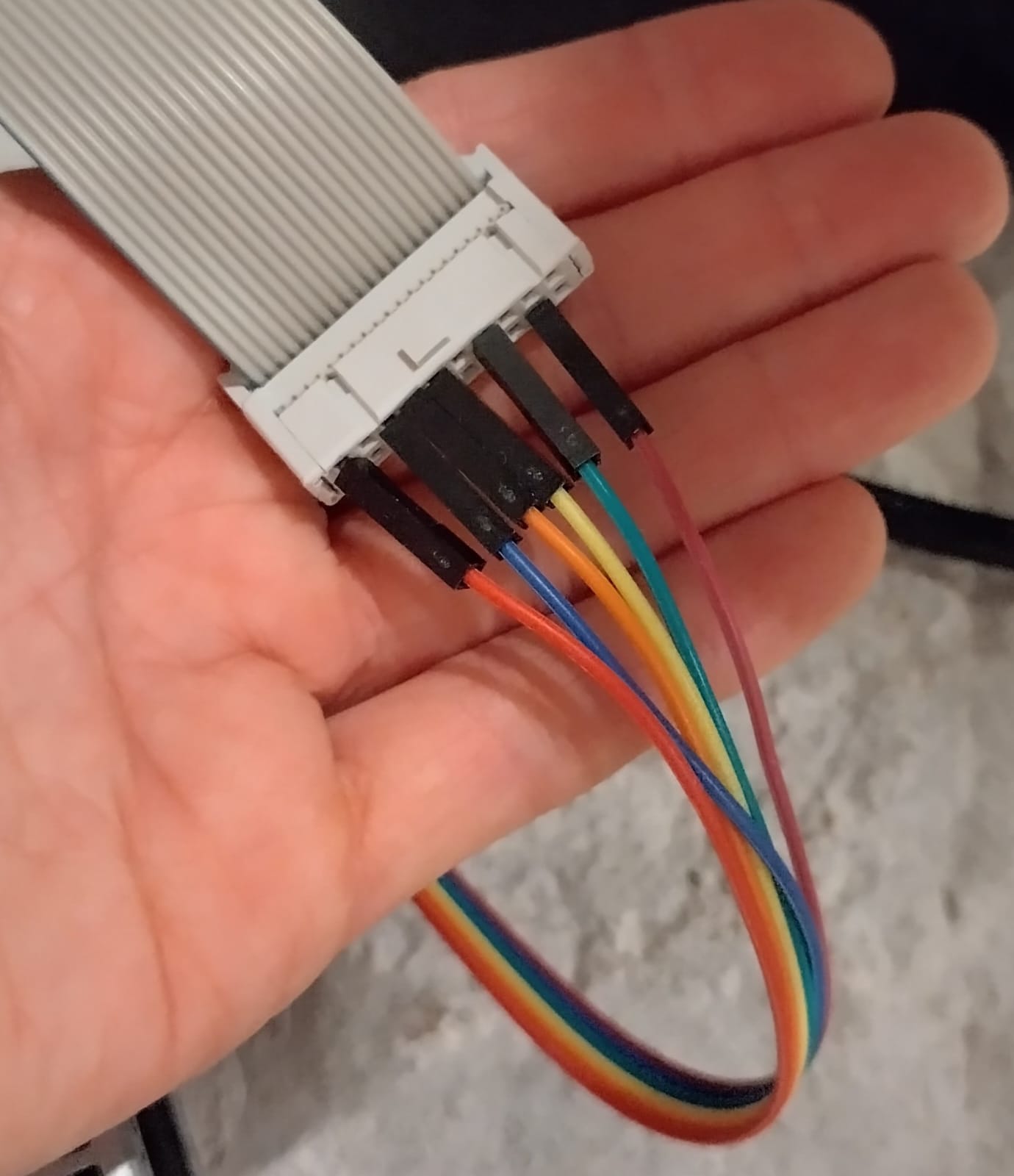 Far from length matched JTAG connections