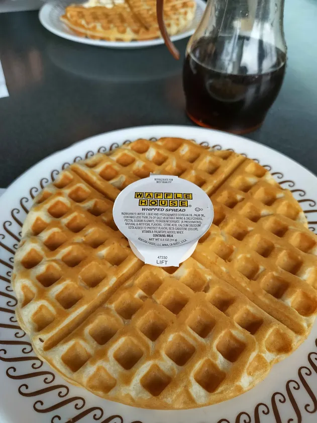Waffle House! <3
